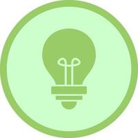 Light Bulb Icon Design vector