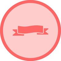 Ribbon Icon Design vector