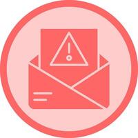 Spam Filter Icon Design vector