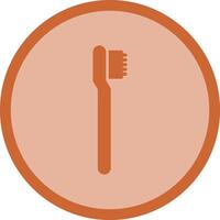 Tiny Toothbrush Icon Design vector