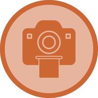 Polaroid Photos Icon Design vector