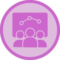Training Program Icon Design vector