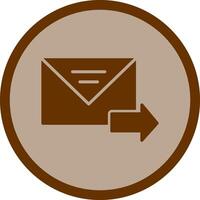 Send Icon Design vector