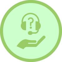 Help Resources Icon Design vector