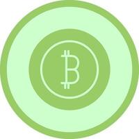 Bitcoin Icon Design vector