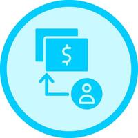 Compensation Package Icon Design vector