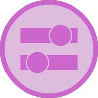 Switch Icon Design vector