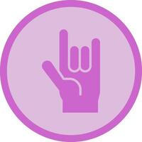 Love You Gesture Icon Design vector