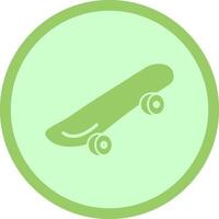 Skateboard Icon Design vector