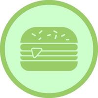 Burger Icon Design vector