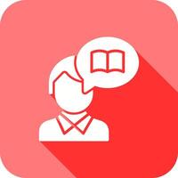 Storytelling Icon Design vector