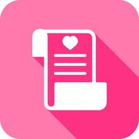 Wishlist Icon Design vector