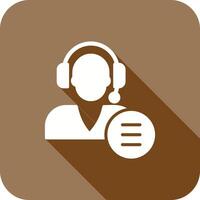 Assistance Request Icon Design vector