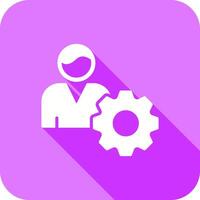 Professional Development Icon Design vector