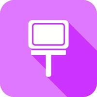 Billboard Icon Design vector
