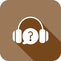 Help Center Icon Design vector