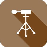 Tripod Tools Icon Design vector
