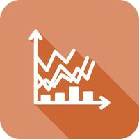 Plot Icon Design vector