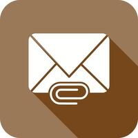 Attachments Icon Design vector