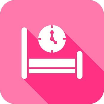 Bedtime Routine Icon Design vector