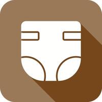 Diaper Changing Icon Design vector