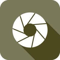 Aperture Artifacts Icon Design vector
