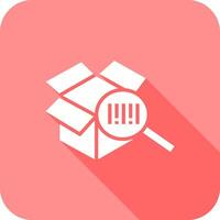 QR Code Scan Icon Design vector