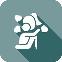 Hug Icon Design vector