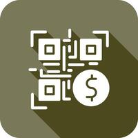 QR Code Payment Icon Design vector
