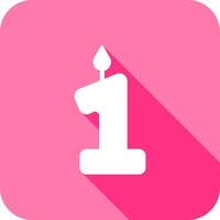 Age Number Icon Design vector