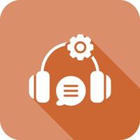 Technical Support Icon Design vector