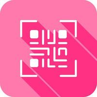 QR Code Generator Icon Design vector