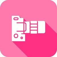 DSLR Essentials Icon Design vector