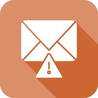 Message Alert Icon Design vector