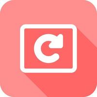 Refresh Symbol Icon Design vector