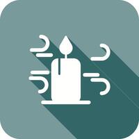 Blowing Candles Icon Design vector