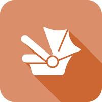 Car Seat Safety Icon Design vector