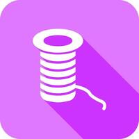 Thread Icon Design vector