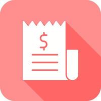 Bill Icon Design vector