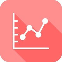 Business Graph Icon Design vector