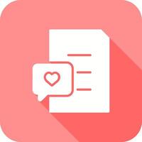 Feedback Form Icon Design vector