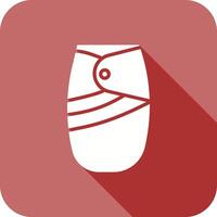 Cozy Blankets Icon Design vector