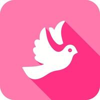Dove of Peace Icon Design vector
