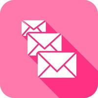 Priority Mail Icon Design vector