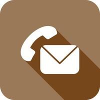 Support Email Icon Design vector