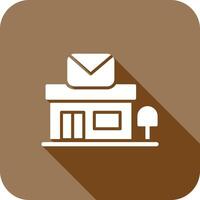 Post Office Icon Design vector
