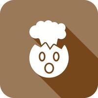 Exploding Head Icon Design vector