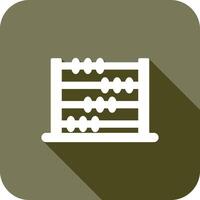 Abacus Icon Design vector