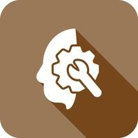 Problem Resolution Icon Design vector