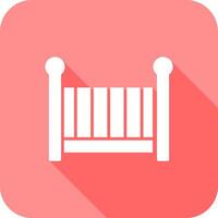 Nursery Cots Icon Design vector
